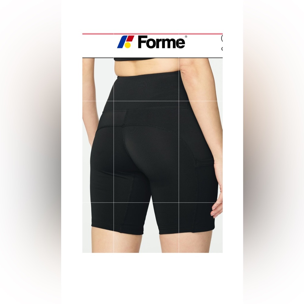 FORME boost+ shorts NEW RELEASE